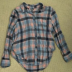 Aerie long sleeve button down
